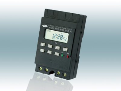 新型微电脑时控开关KG06